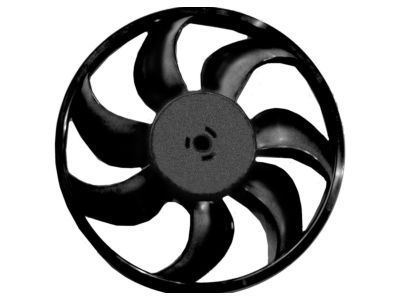 Saturn Radiator fan - 15875024