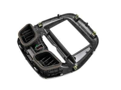 Chevy 42396579 PLATE,INSTRUMENT PANEL TRIM(INCLUDES 2-6)(BIEGE)(INSTALL 0.10)(0.2158 KGS)(W/CHROME)