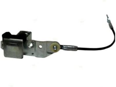 GMC Trunk Latch - 15724157