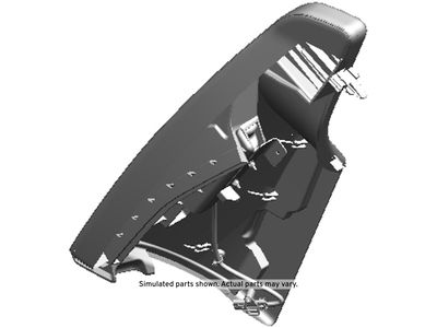 GM 84163073 Bolster, Rear Seat Back, Black 84163073 GM Bolster, Rear Seat Back, Black Product Photo 1 of 1