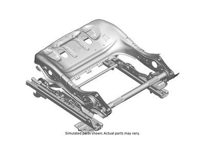 GM 13518937 Frame, Front Seat Cushion 13518937 GM Frame, Front Seat Cushion Product Photo 1 of 1
