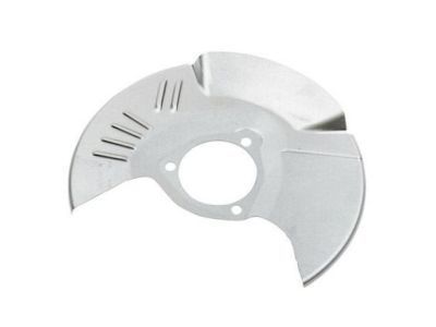 GMC Brake Dust Shields - 23334435