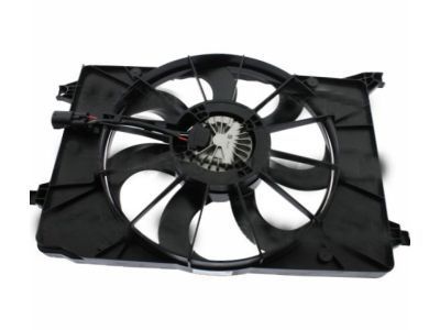 Chevy 42465910 Fan Module