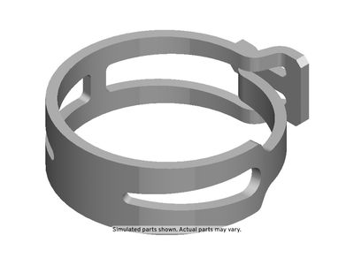 GM 11547663 Clamp, Engine Coolant Recovery 11547663 GM Clamp, Engine Coolant Recovery Product Photo 1 of 1