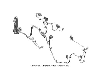 85123598 GM Harness, Door Window, Front Product Photo 1 of 1