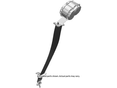 GM 84336862 Retractor, Seat Belt, Black, Center 84336862 GM Retractor, Seat Belt, Black, Center Product Photo 1 of 1