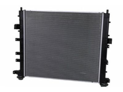 Cadillac CTS Radiator - 22990687
