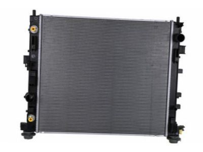 Cadillac CTS Radiator - 22990687