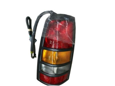 Chevy Silverado 3500 HD Tail Light - 15844155