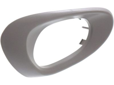 25894586 GM Handle Bezel, Gray, Passenger Side Product Photo 3 of 4