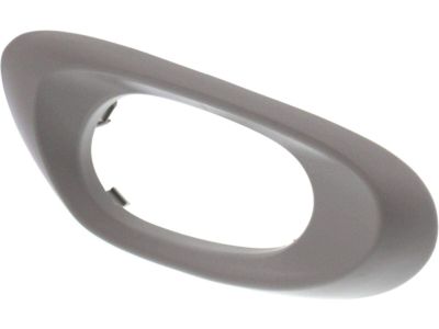 25894586 GM Handle Bezel, Gray, Passenger Side Product Photo 2 of 4