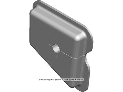 23127012 GM Insulator, Front Body Hinge Pillar Product Photo 1 of 1