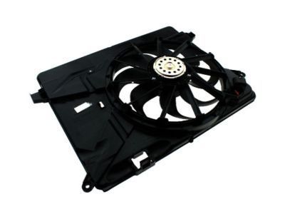 Buick 95301357 Fan Module