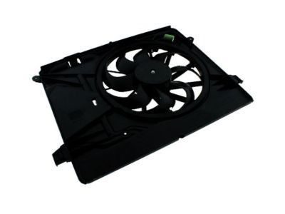Buick 95301357 Fan Module