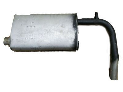 Oldsmobile Exhaust Pipe - 25518491