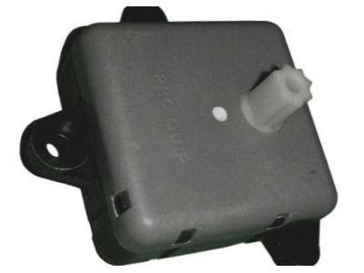 Pontiac Blend Door Actuator - 15781467
