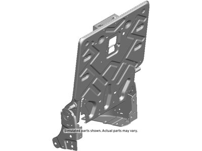 GM 13526370 Frame, Rear Seat Back 13526370 GM Frame, Rear Seat Back Product Photo 1 of 1