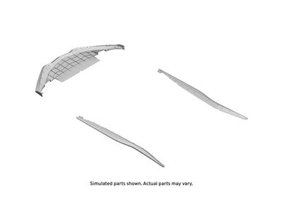 GM 23495174 Trim Package, Rear Quarter Panel 23495174 GM Trim Package, Rear Quarter Panel Product Photo 1 of 1
