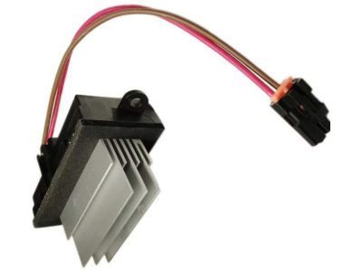 Hummer H2 Blower Motor Resistor - 19331830