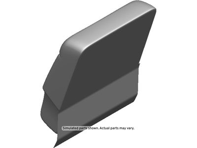 GM 84556689 Cover, Rear Seat Back, Black 84556689 GM Cover, Rear Seat Back, Black Product Photo 1 of 1