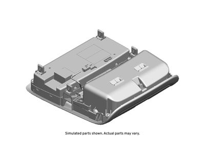 GM 84109219 Console, Overhead Console 84109219 GM Console, Overhead Console Product Photo 1 of 1