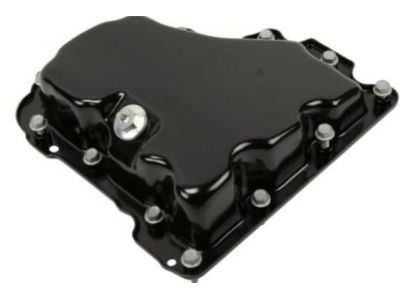 Chevy Spark Oil Pan - 12637773