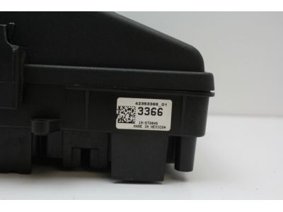 Chevy Relay Block - 42353366