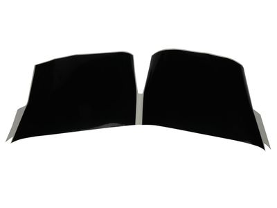 23112072 GM Decal, Bumper/Fascia, Black, Front Product Photo 1 of 1