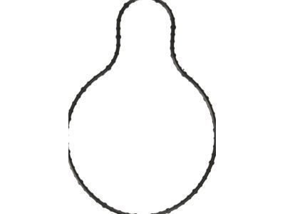Pontiac Water Pump Gasket - 12600020