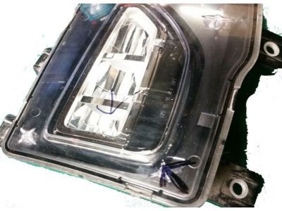 Chevy Silverado 1500 Fog Light - 84000613