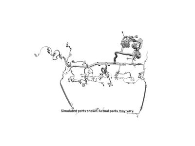 GM 23466233 Harness, Chassis Wiring 23466233 GM Harness, Chassis Wiring Product Photo 1 of 1