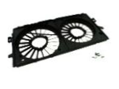 Chevy 89018697 Fan Shroud
