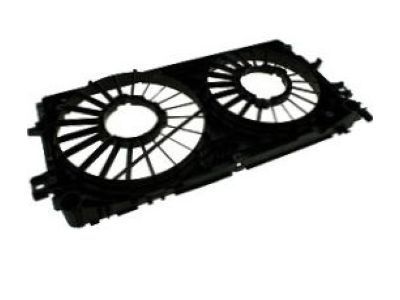 Chevy 89018697 Fan Shroud