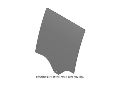 84678975 GM Window, Side Door Window, Rear Product Photo 1 of 1