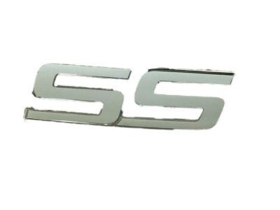 Chevy Malibu Emblem - 10336980