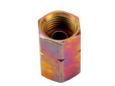 GMC 15758798 FITTING,INVERTER FLD TUBE 7/16-24 UNS BRASS(REAR BRAKE FRONT PIPE)