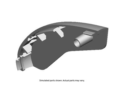 GM 23406897 Cover, Rear Seat Center Armrest 23406897 GM Cover, Rear Seat Center Armrest Product Photo 1 of 1