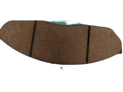 Chevy Corvette Brake Pads - 12530681