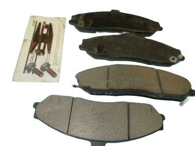 Chevy Corvette Brake Pads - 12530681