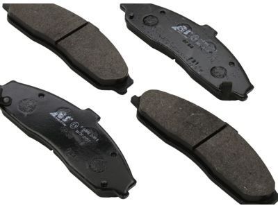 Chevy Corvette Brake Pads - 12530681