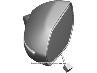 84100371 GM Mirror, Inside/Outside Rear View Product Photo 1 of 1