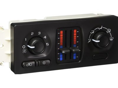 Cadillac Escalade ESV Blower Control Switches - 15832313