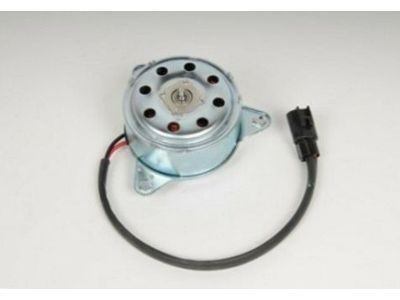 Chevy Fan Motor - 89019134