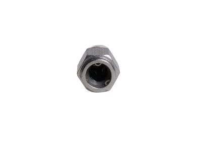 Chevy 24213958 FITTING,TRANS FLUID COOLER PIPE(INCLUDES 2)(USED ON TRANSAXLES BUILT BEFORE 2004 JULIAN DATE 4 019)(JANUARY 19 2004)(FOR 2ND DESIGN SEE 24229979)(3/8X18 NPS)(QUICK CONNECT, BALL CK,TRANS END)