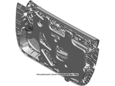 84756439 GM Trim, Front Door Trim Product Photo 1 of 1