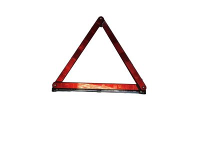 Chevy 93199658 REFLECTOR,DISABLED VEHICLE WARNING TRIANGLE(INCLUDES 8)