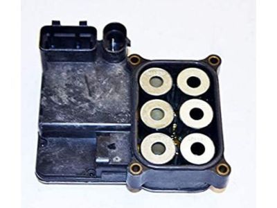 GMC Sierra 1500 HD ABS Control Module - 19244883