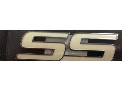 Chevy 25794921 Nameplate