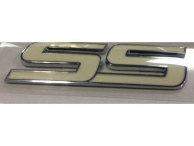Chevy 25794921 Nameplate