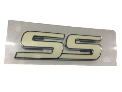 Chevy 25794921 Nameplate